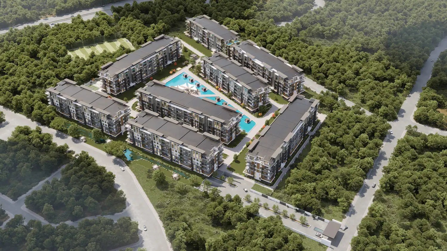 Esil Karatepe Houses For Sale in Izmit